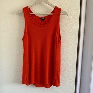 APT. 9 Women’s Sleeveless Top Orange L